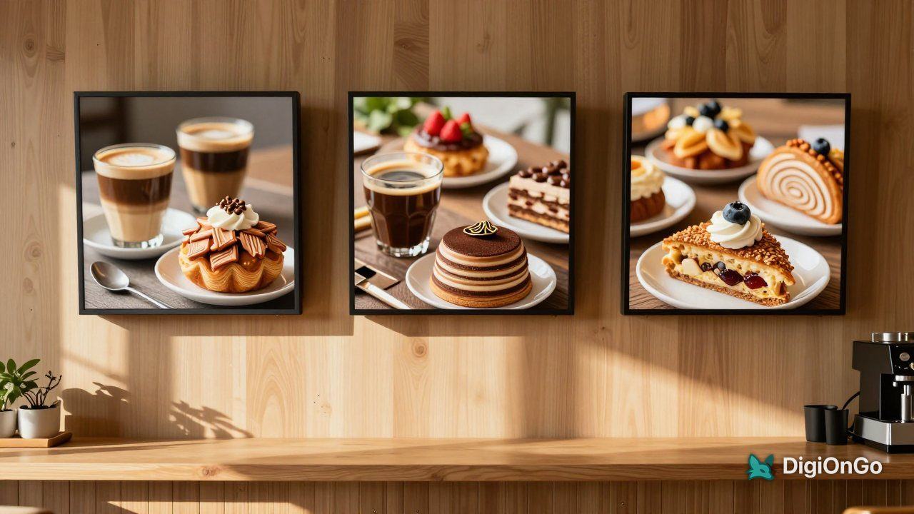 Restaurant Digital Menu Boards