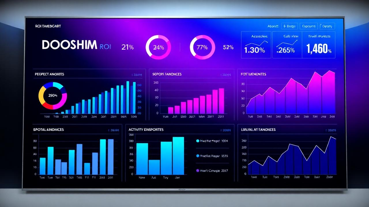 ROI Dashboard with Analytics