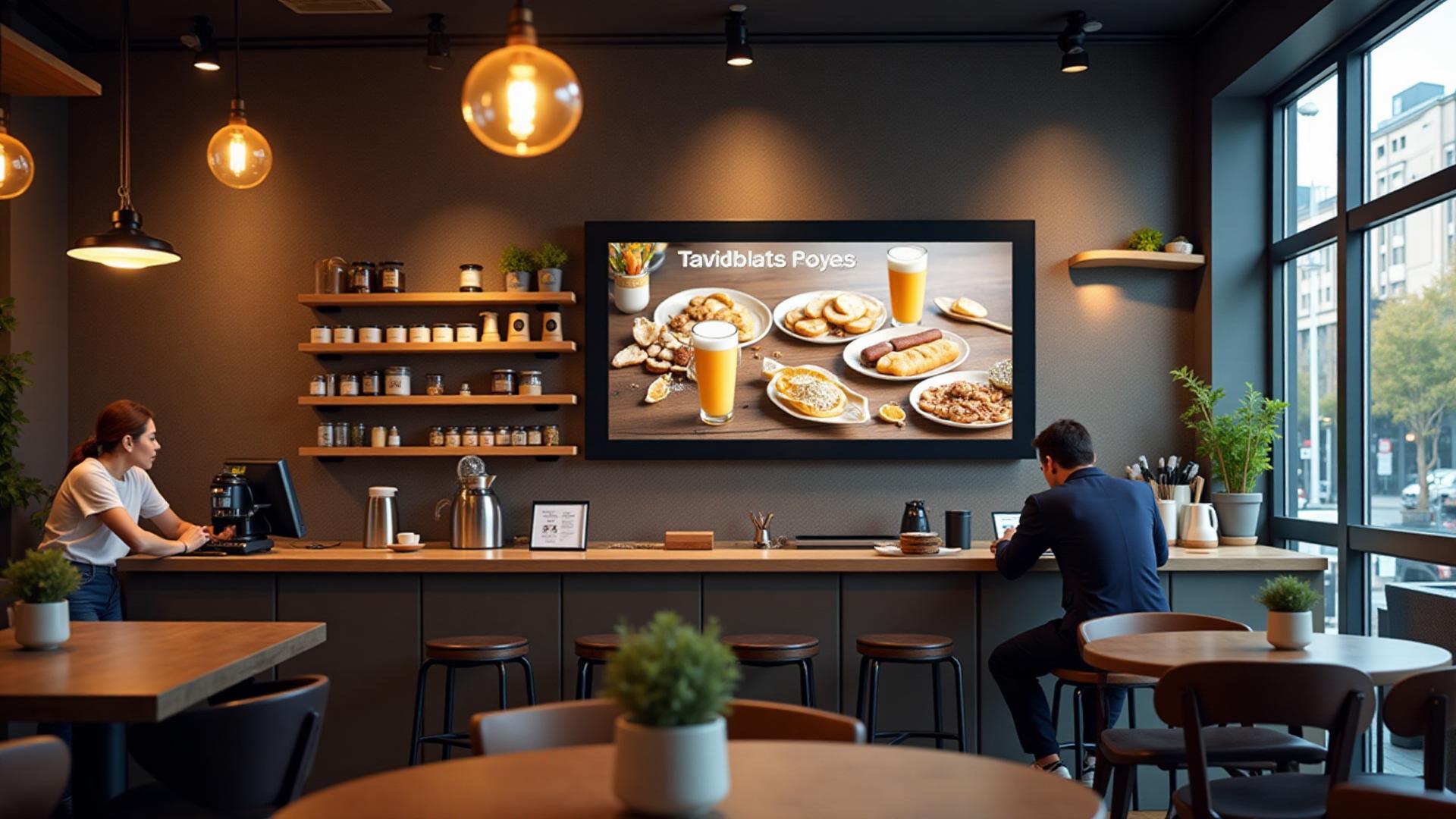Urban Coffee Digital Menu Boards
